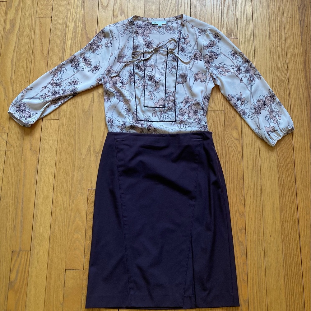 DR2 feminine blouse
